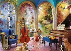 Seasons Chamber Jigsaw Puzzle 1000 Pieces