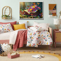 Vibrant Pages Jigsaw Puzzle 1000 Pieces