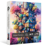 Dreamy Treehouse Jigsaw Puzzles 1000 Pieces