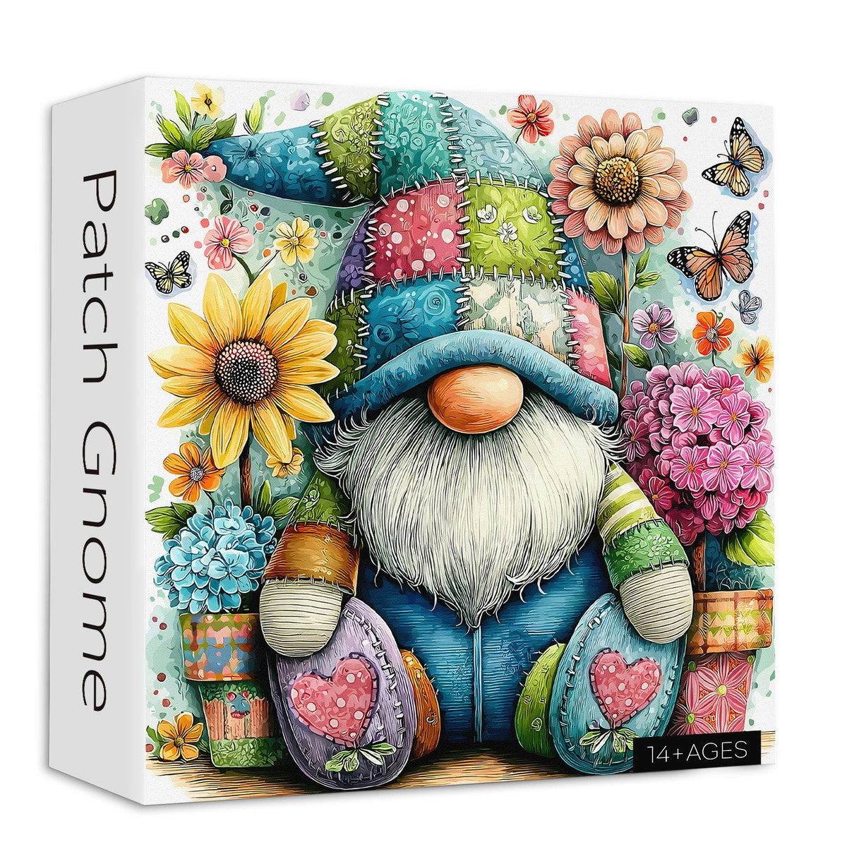 Patch Gnome Jigsaw Puzzle 1000 Pieces
