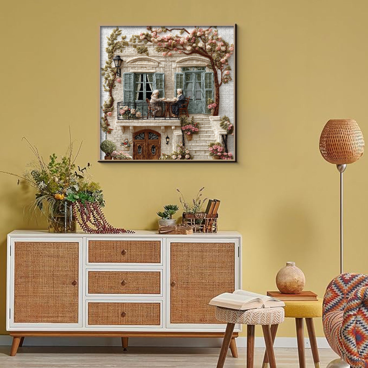 Afternoon Leisure Jigsaw Puzzle 1000 Pieces