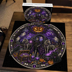 Gothic Halloween Jigsaw Puzzle 1000 Pieces