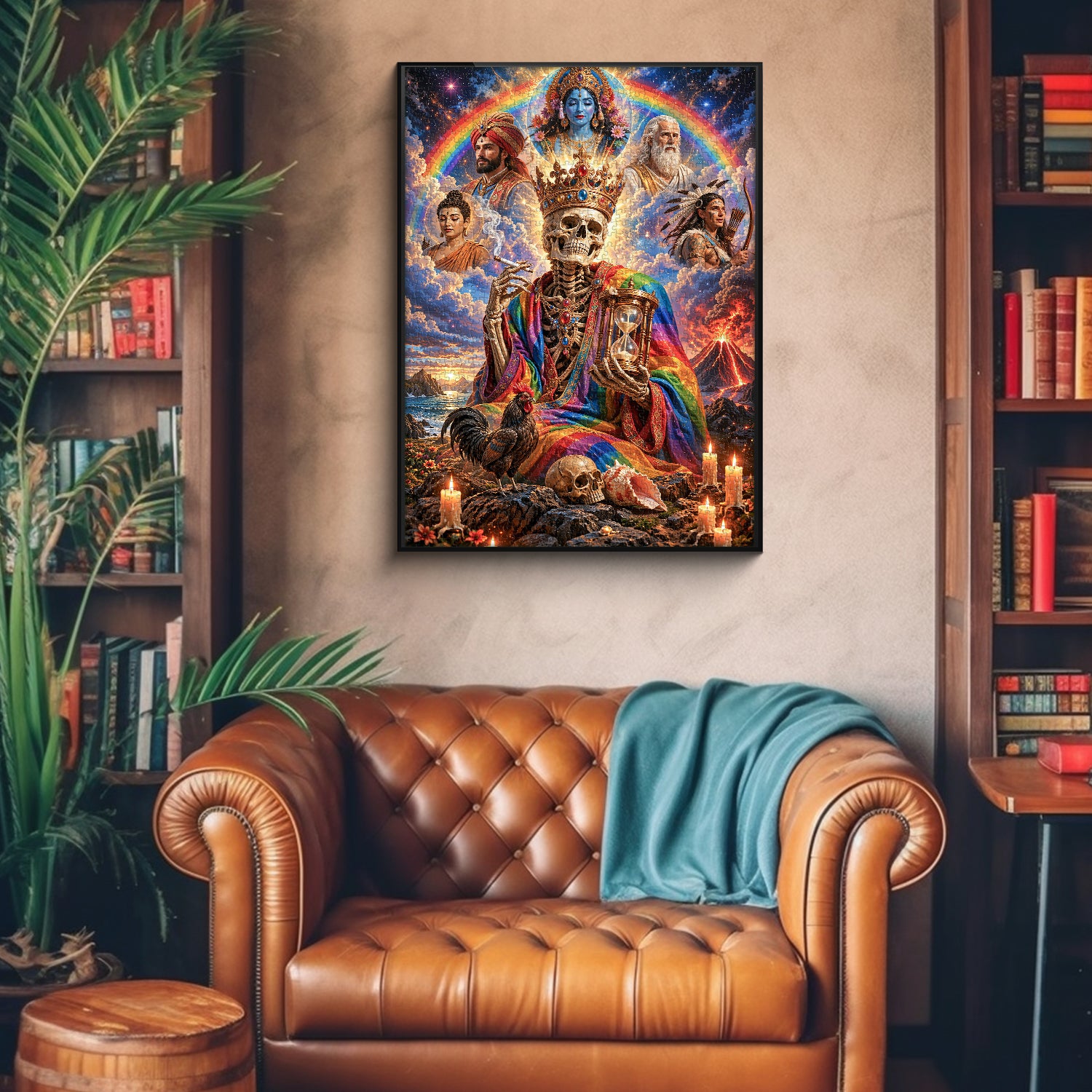 Surrounded by Gods Jigsaw Puzzle 1000 Pieces