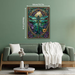 Glass Dragonfly Jigsaw Puzzle 1000 Pieces