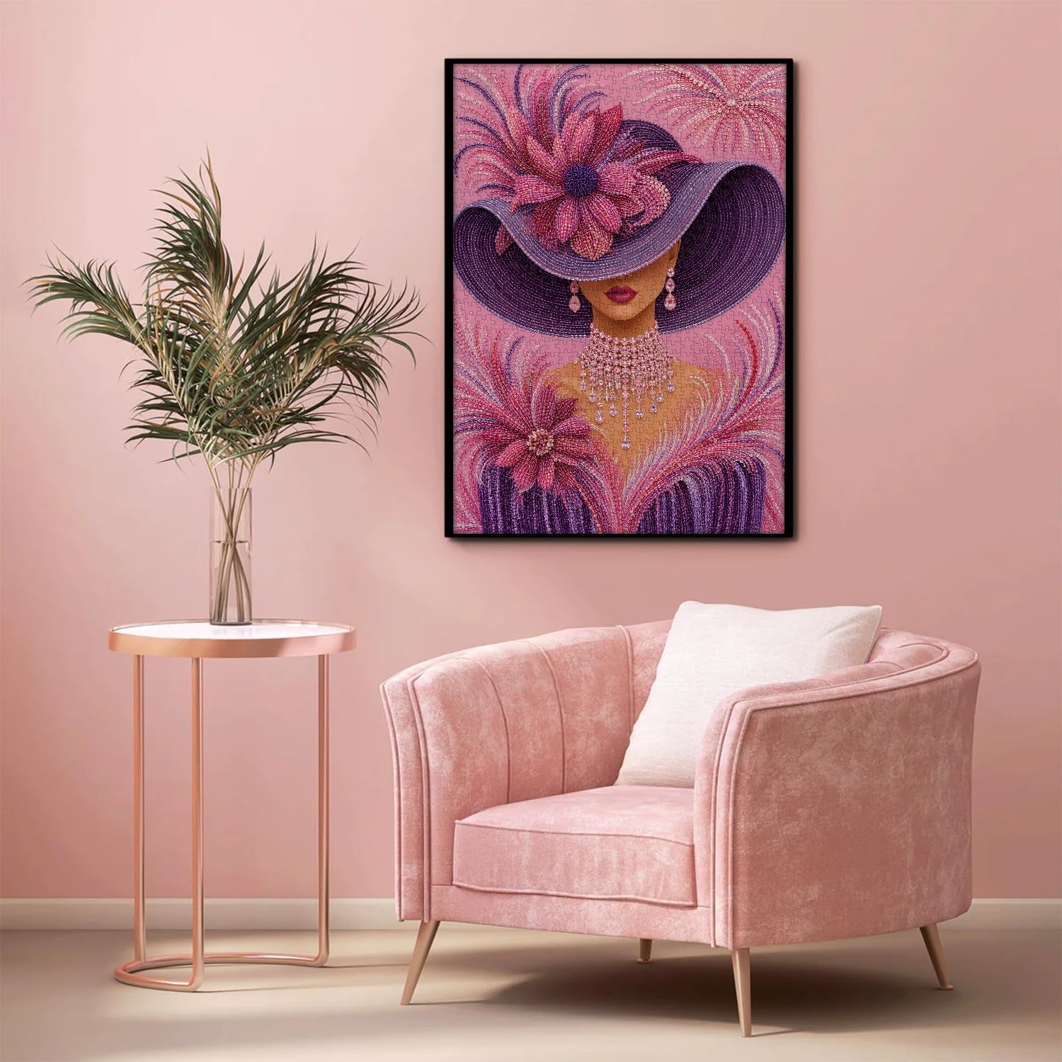 Roseate Muse Puzzle 1000 Teile
