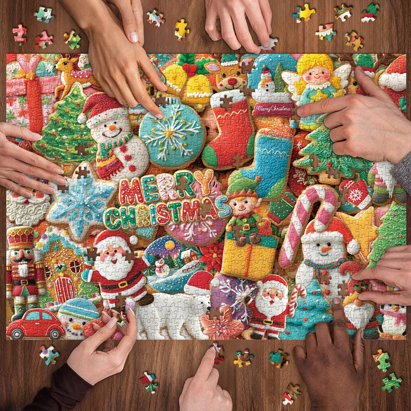 Sweet Christmas Jigsaw Puzzle 1000 Pieces