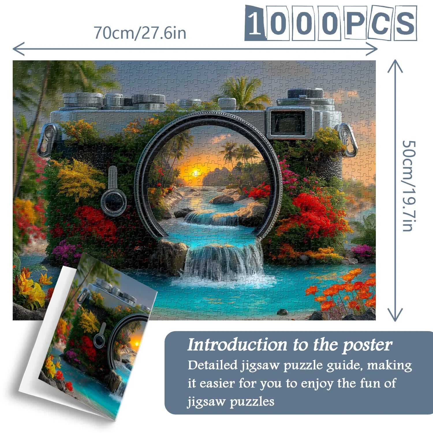 Nature's Lens Jigsaw Puzzle 1000 Piece