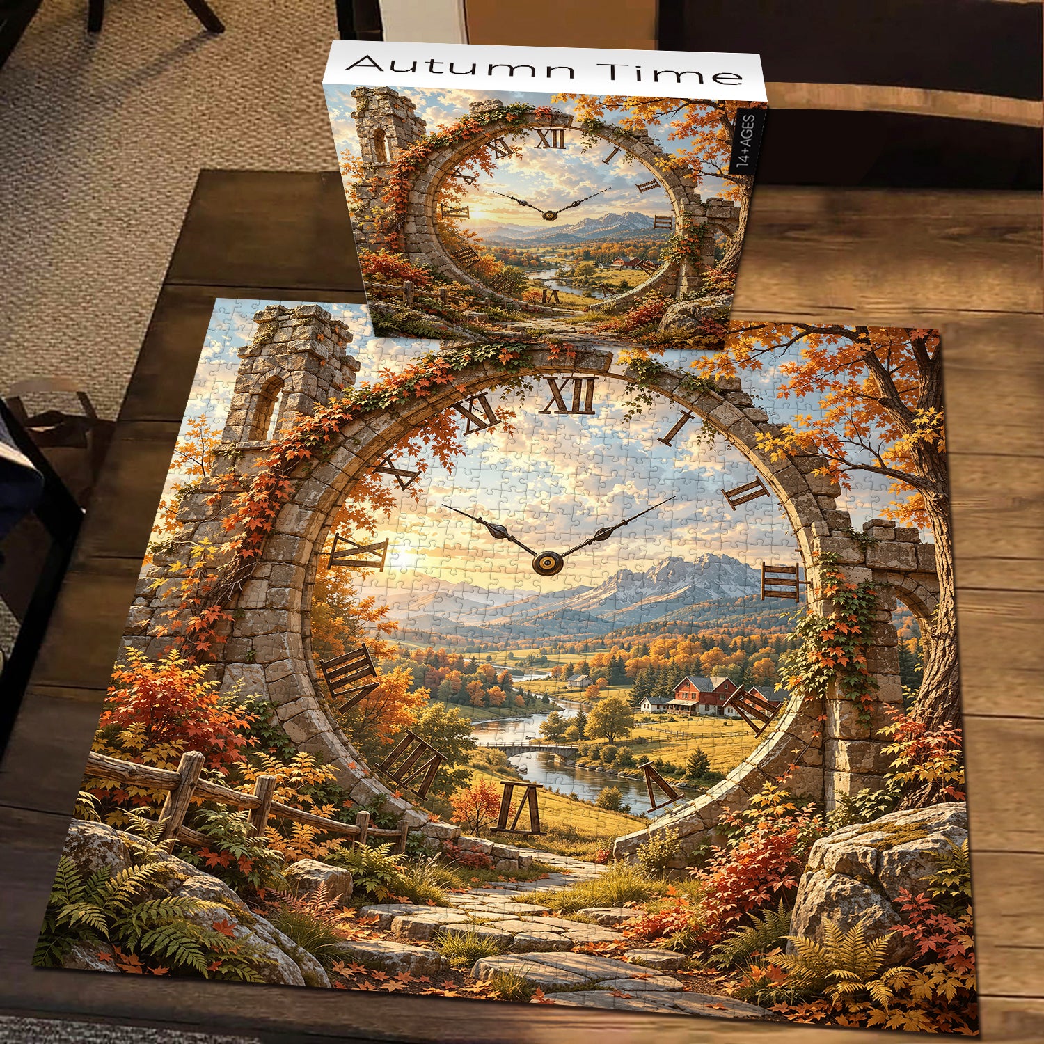 Autumn Time Jigsaw Puzzle 1000 Pieces