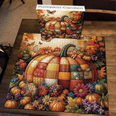 Pumpkin Garden Jigsaw Puzzle 1000 Pieces