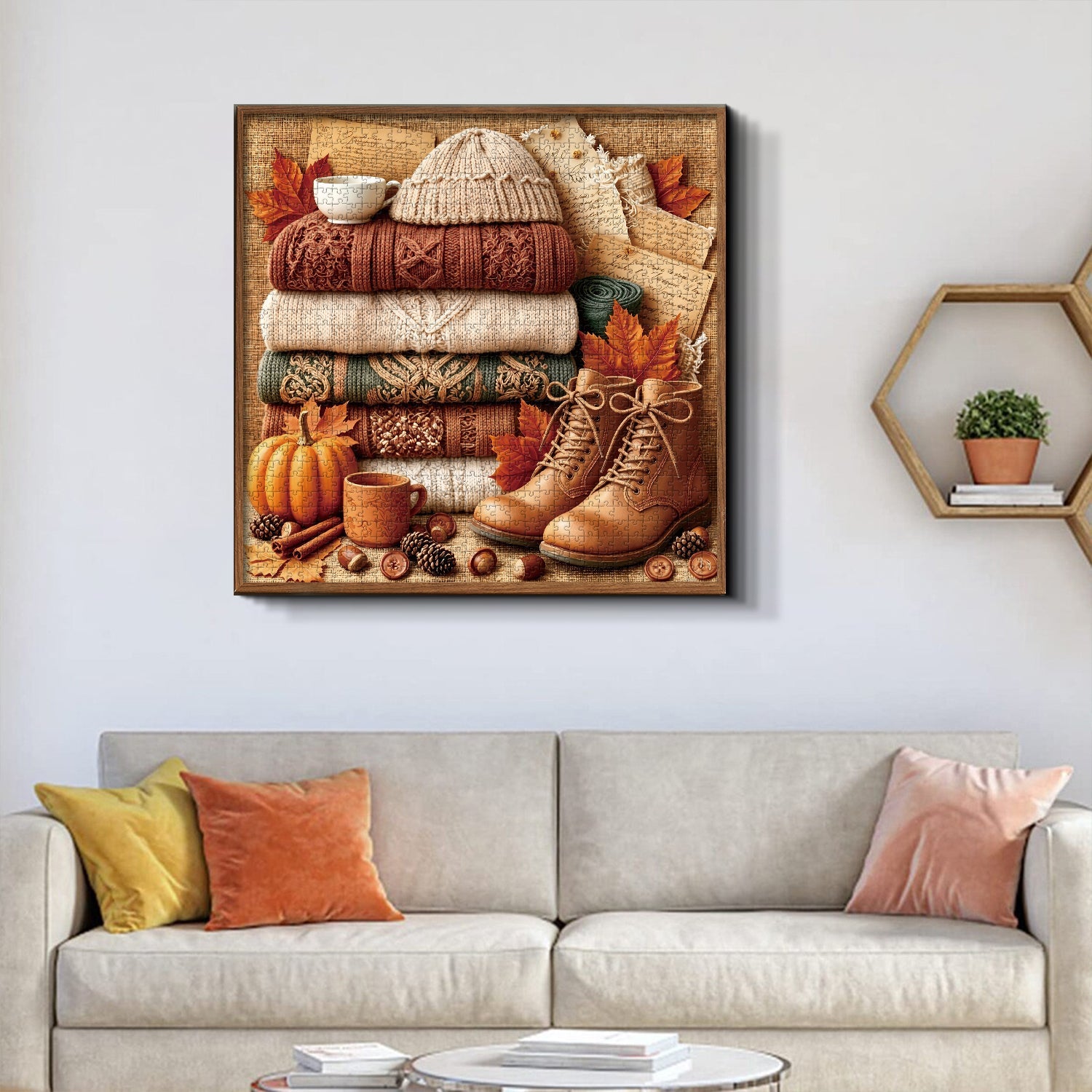 Autumn Still Life Jigsaw Puzzle 1000 Pieces
