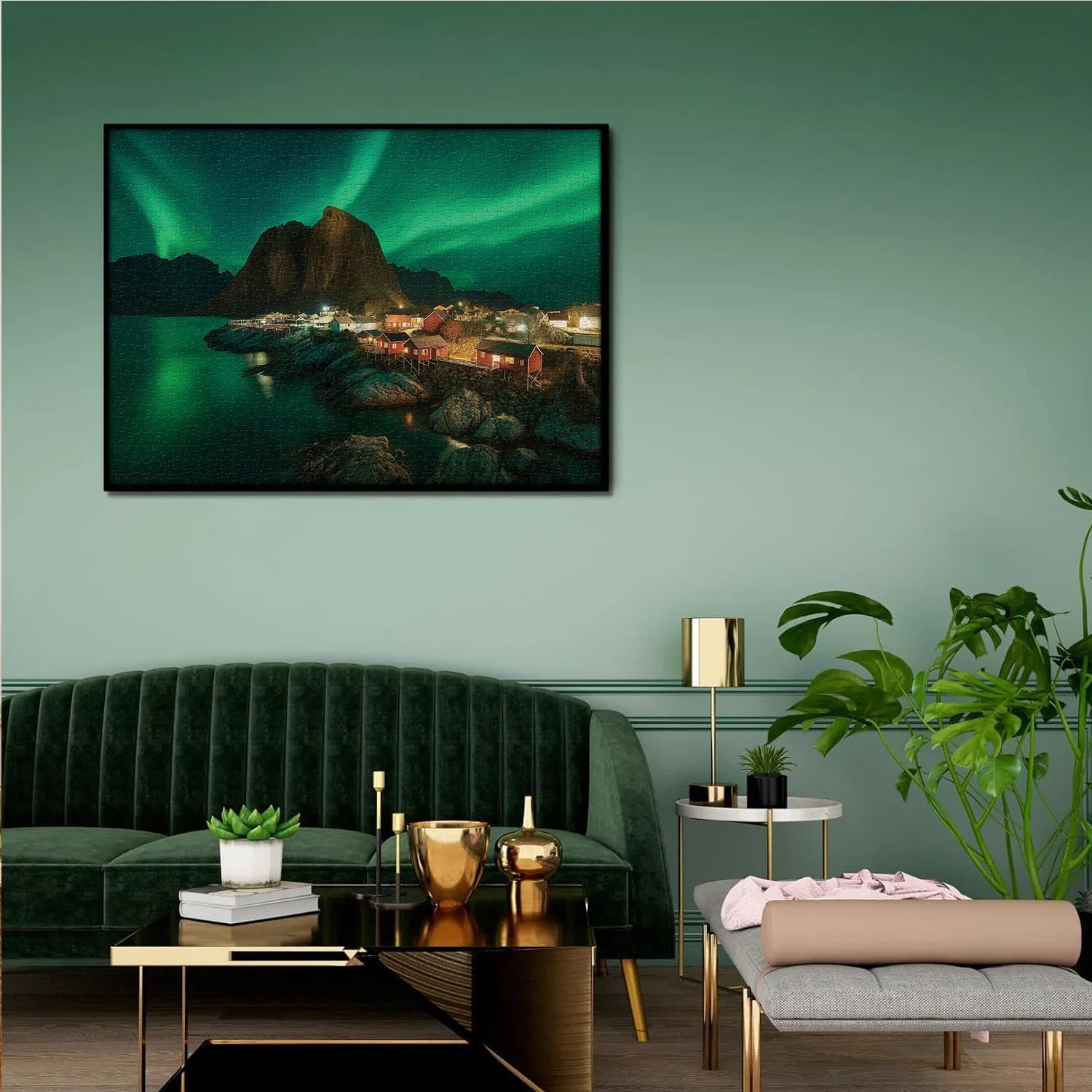 Aurora Silent Aurora Puzzle 1000 piezas