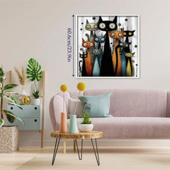 Whimsy Cats Puzzle 1000 Teile