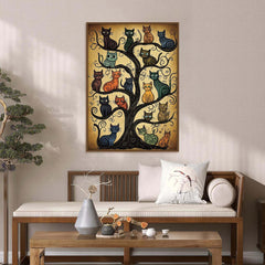 Cat Tree Jigsaw Puzzle 1000 Pieces