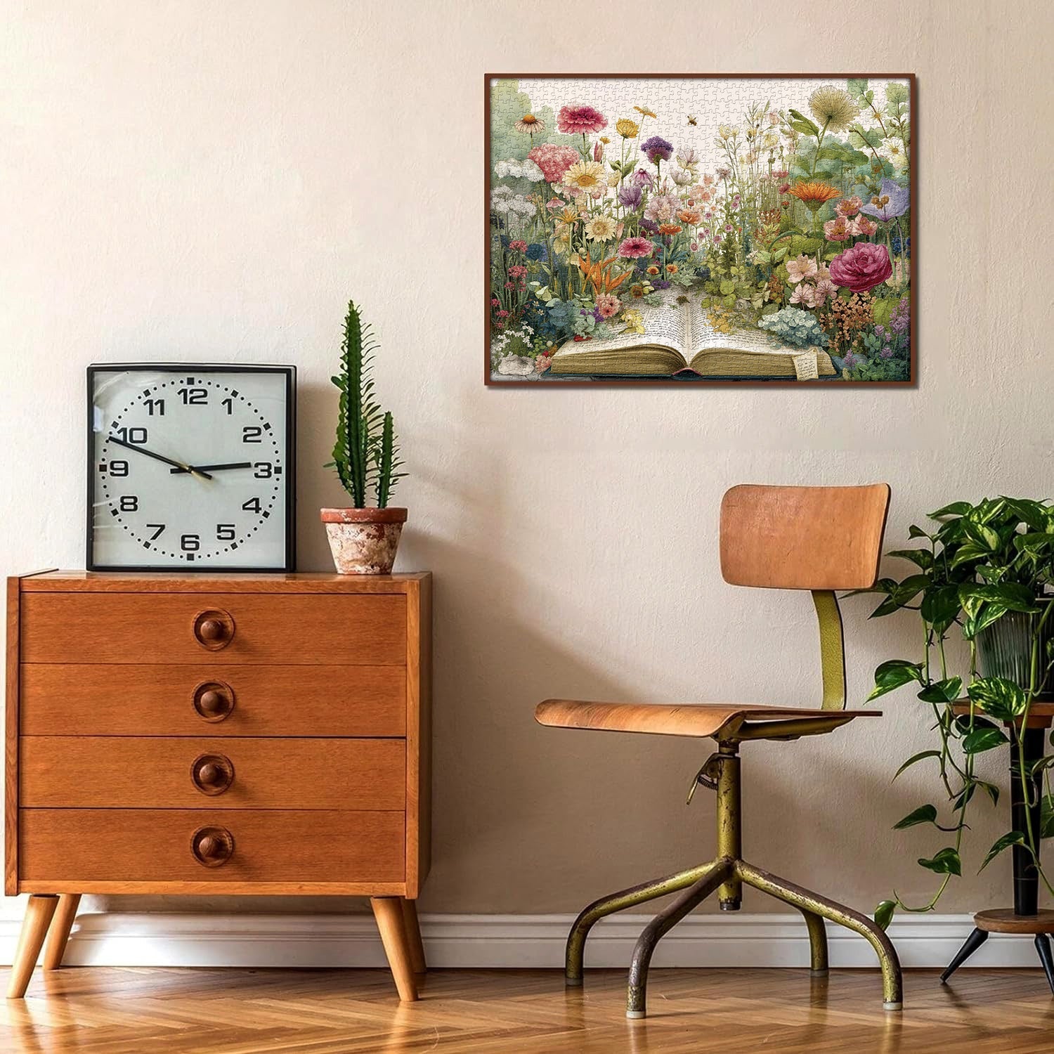 Garden Tales Jigsaw Puzzle 1000 Pieces