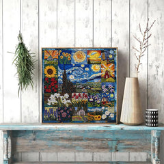 Van Gogh's Rhapsody Jigsaw Puzzle 1000 Pieces