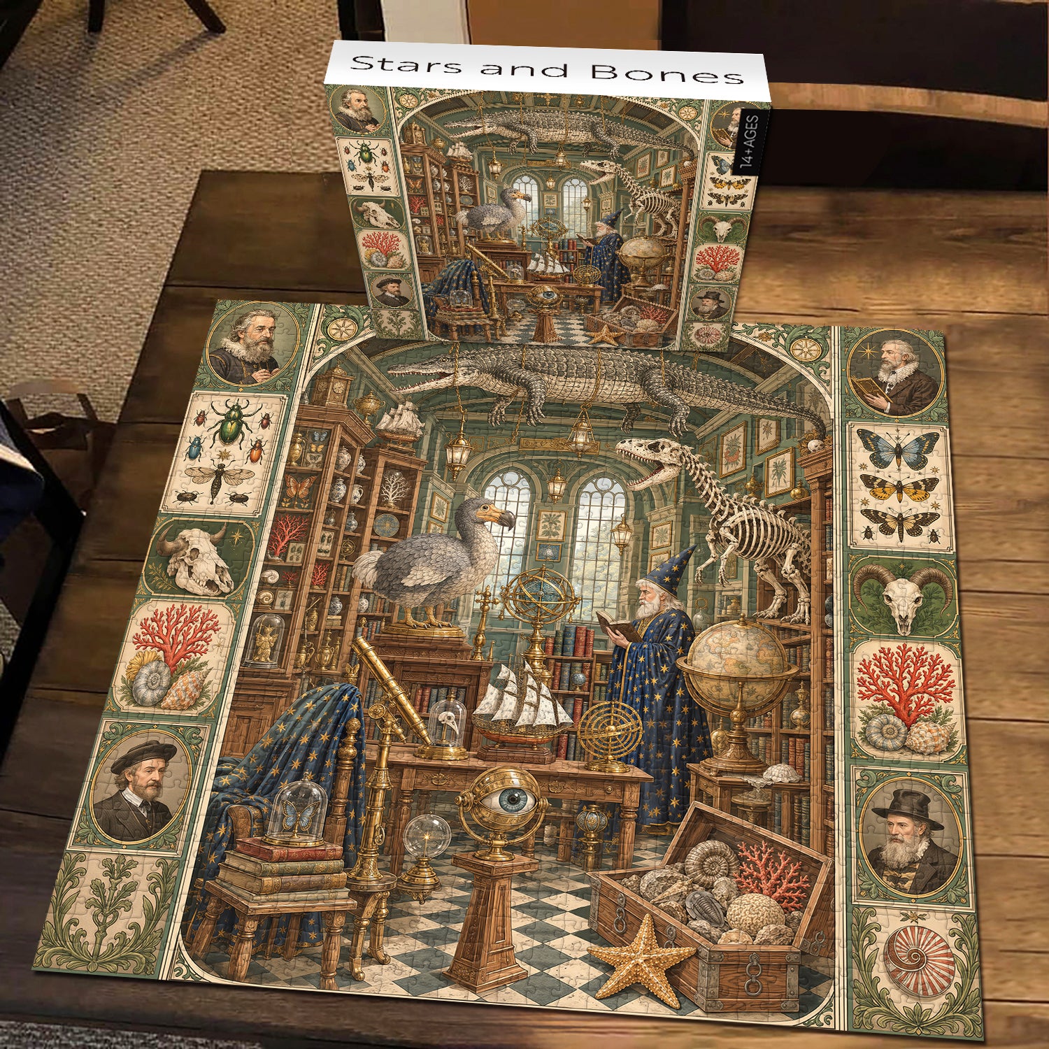 Stars and Bones Puzzle 1000 Teile