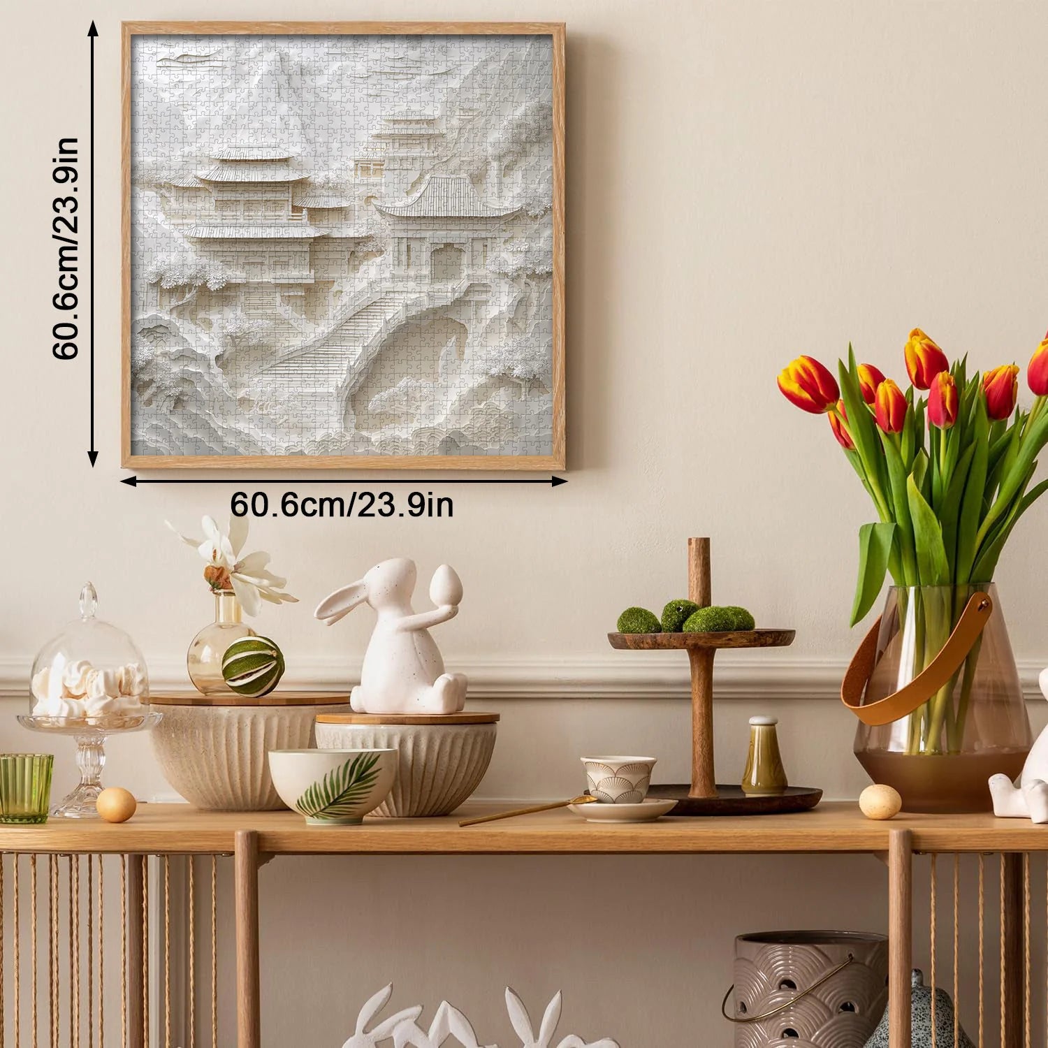 Still Pavilion Jigsaw Puzzle 1000 Pieces