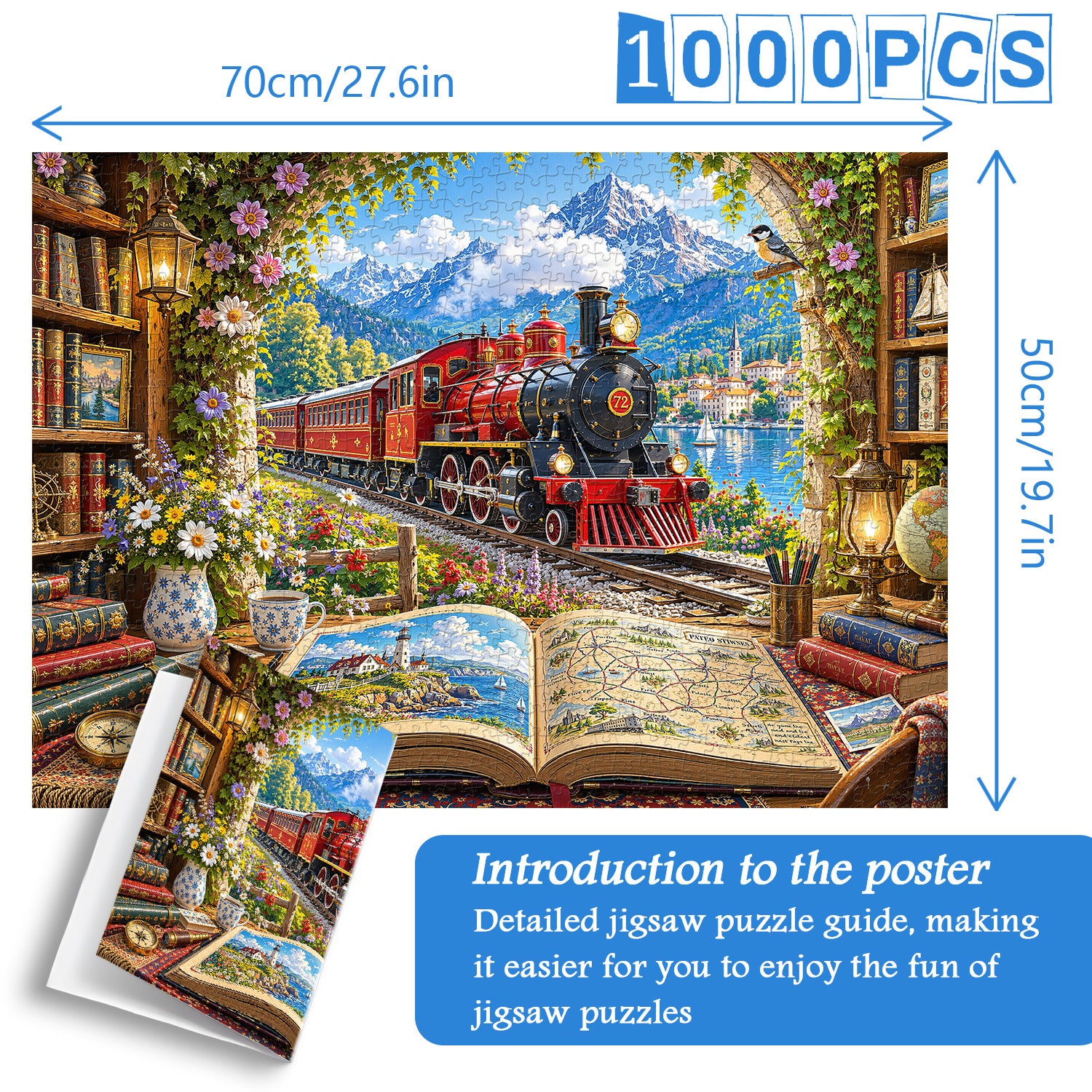 Travel Dream Jigsaw Puzzle 1000 pièces