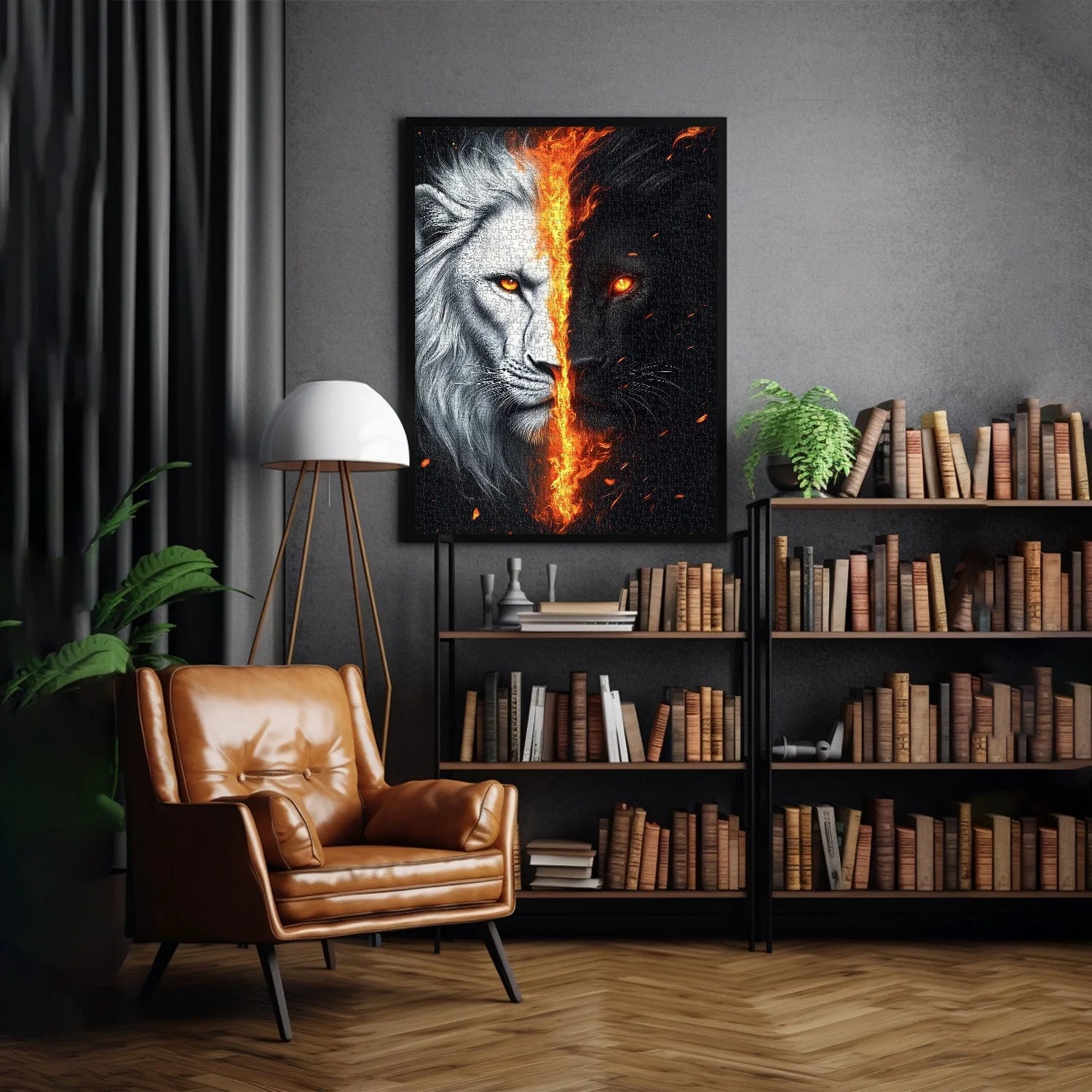 Blaze Boundary Jigsaw Puzzle 1000 Pieces