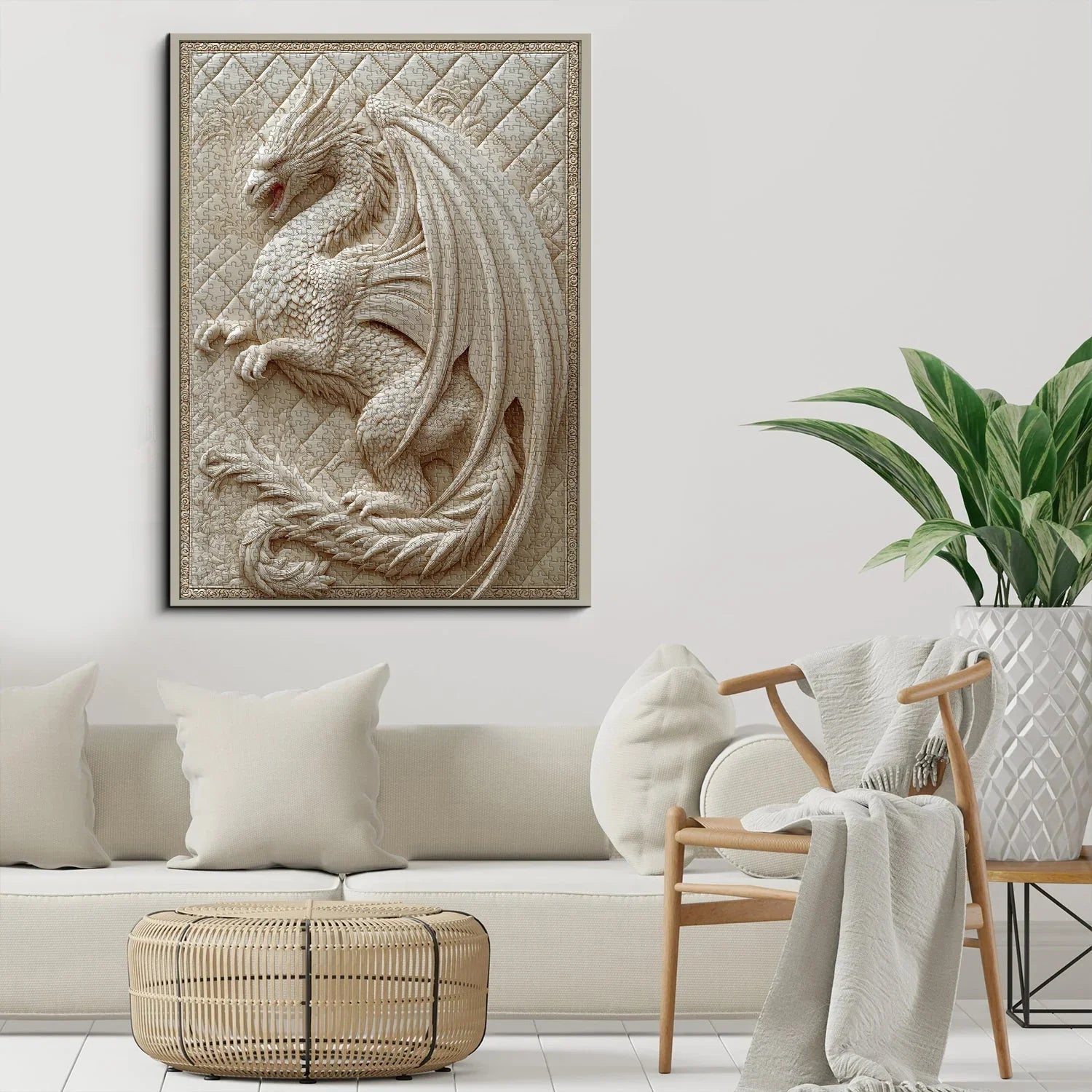Dragon's Whisper Jigsaw Puzzle 1000 pièces