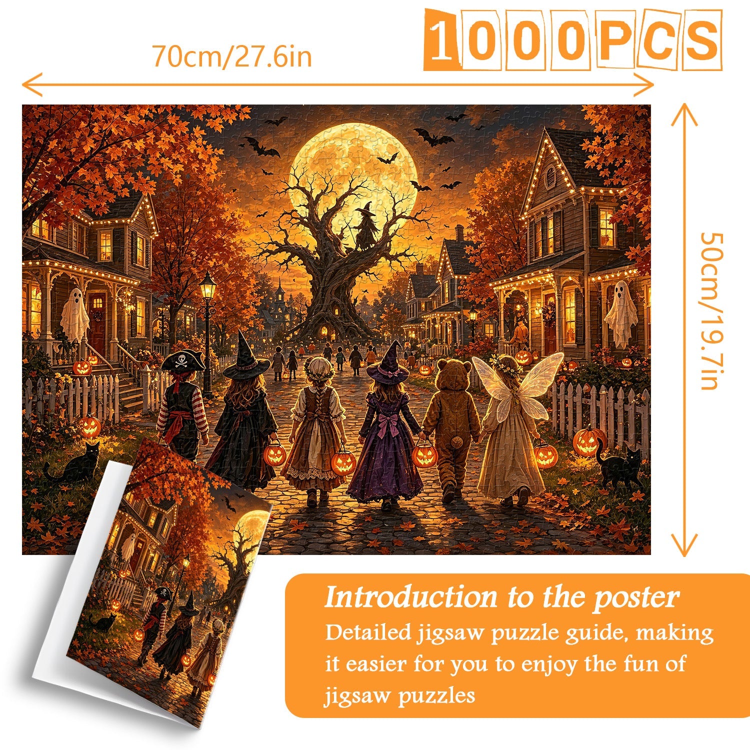 Trick-or-Treat-Crew-Puzzle 1000 Teile