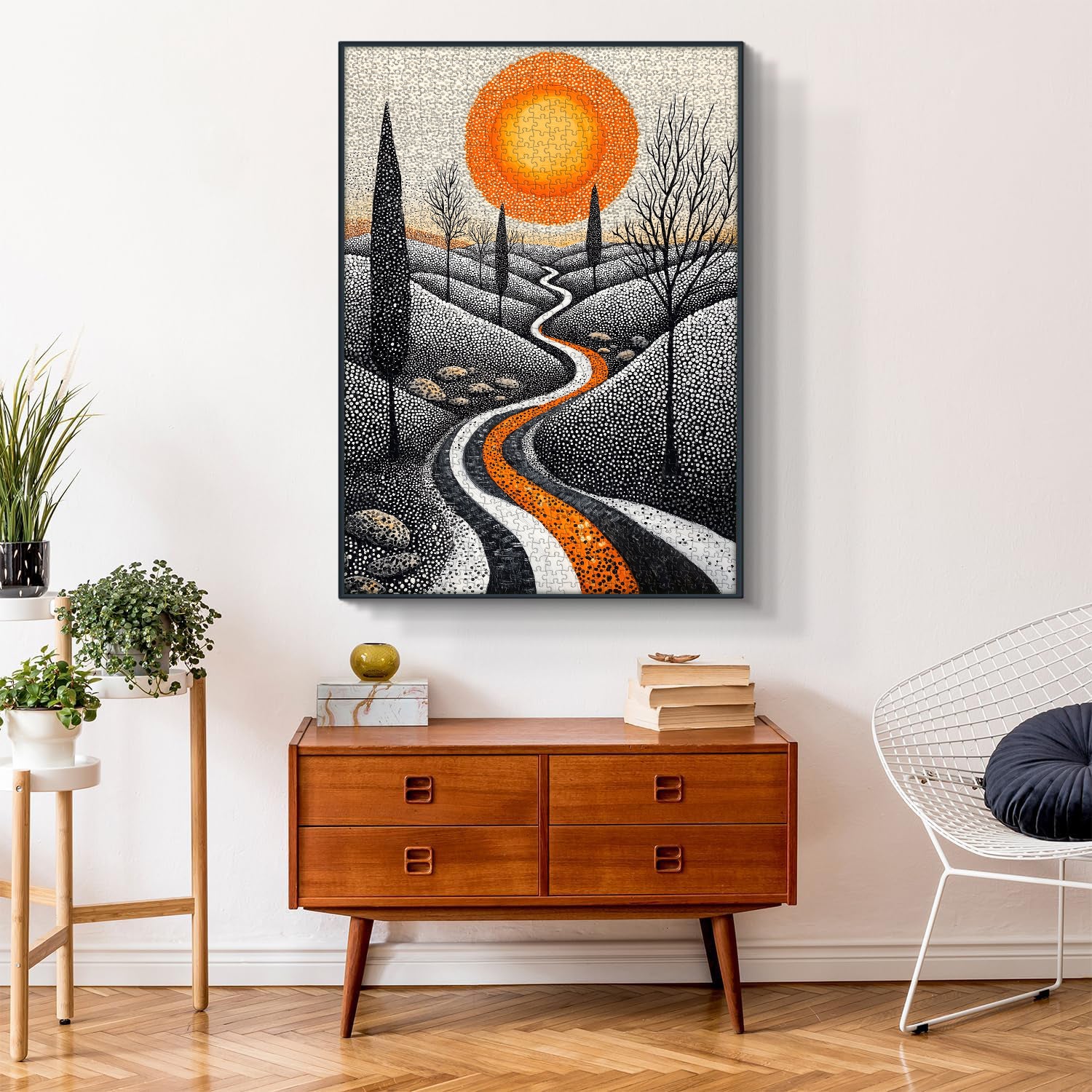 Sonnenpfad-Puzzle 1000 Teile