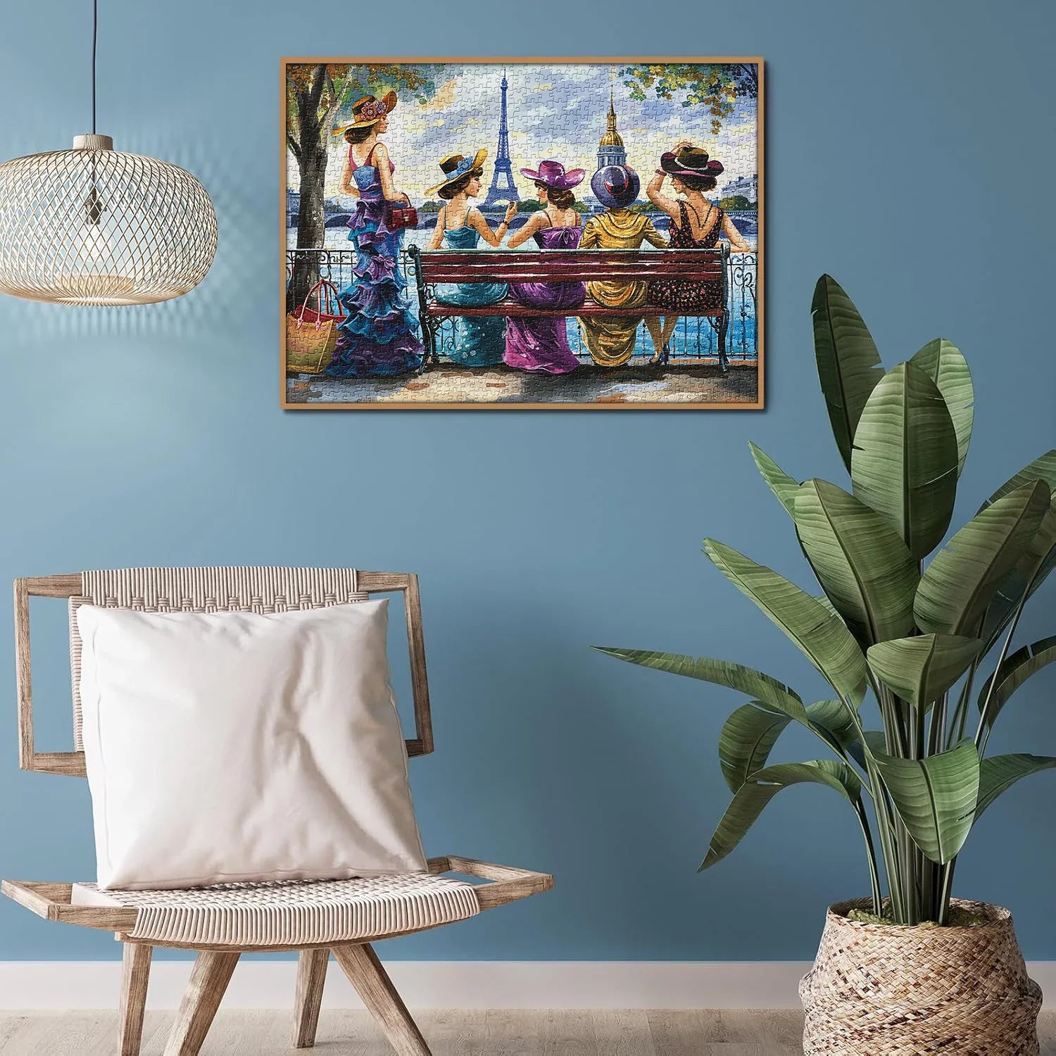 Puzzle Tarde Parisina 1000 Piezas