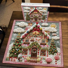 Candy Gingerbread House Jigsaw Puzzle 1000 Stück