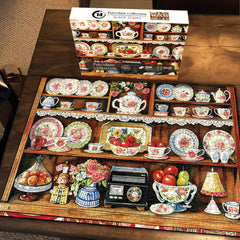 Porzellansammlung Jigsaw Rätsel 1000 Stücke