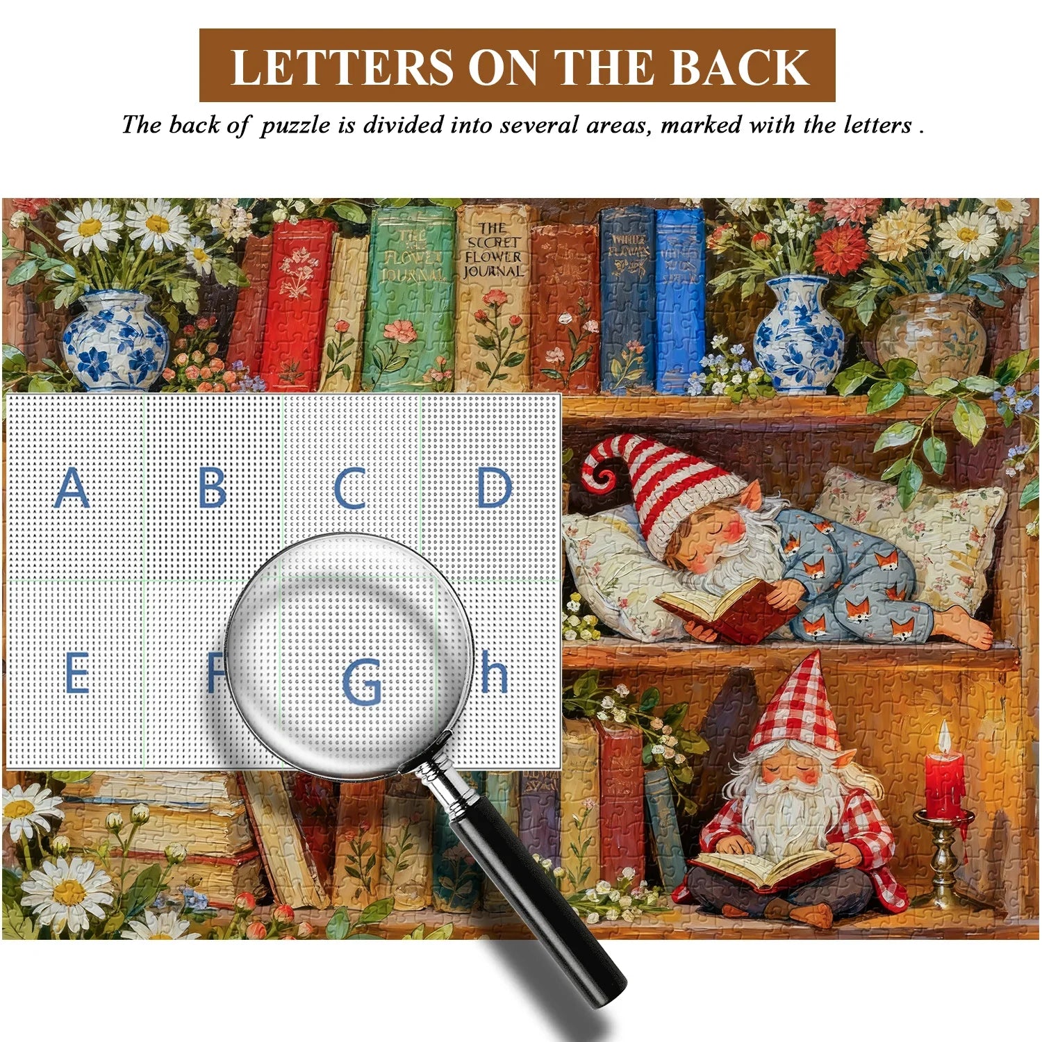 Schlafen auf Seiten Puzzle 1000 Teile