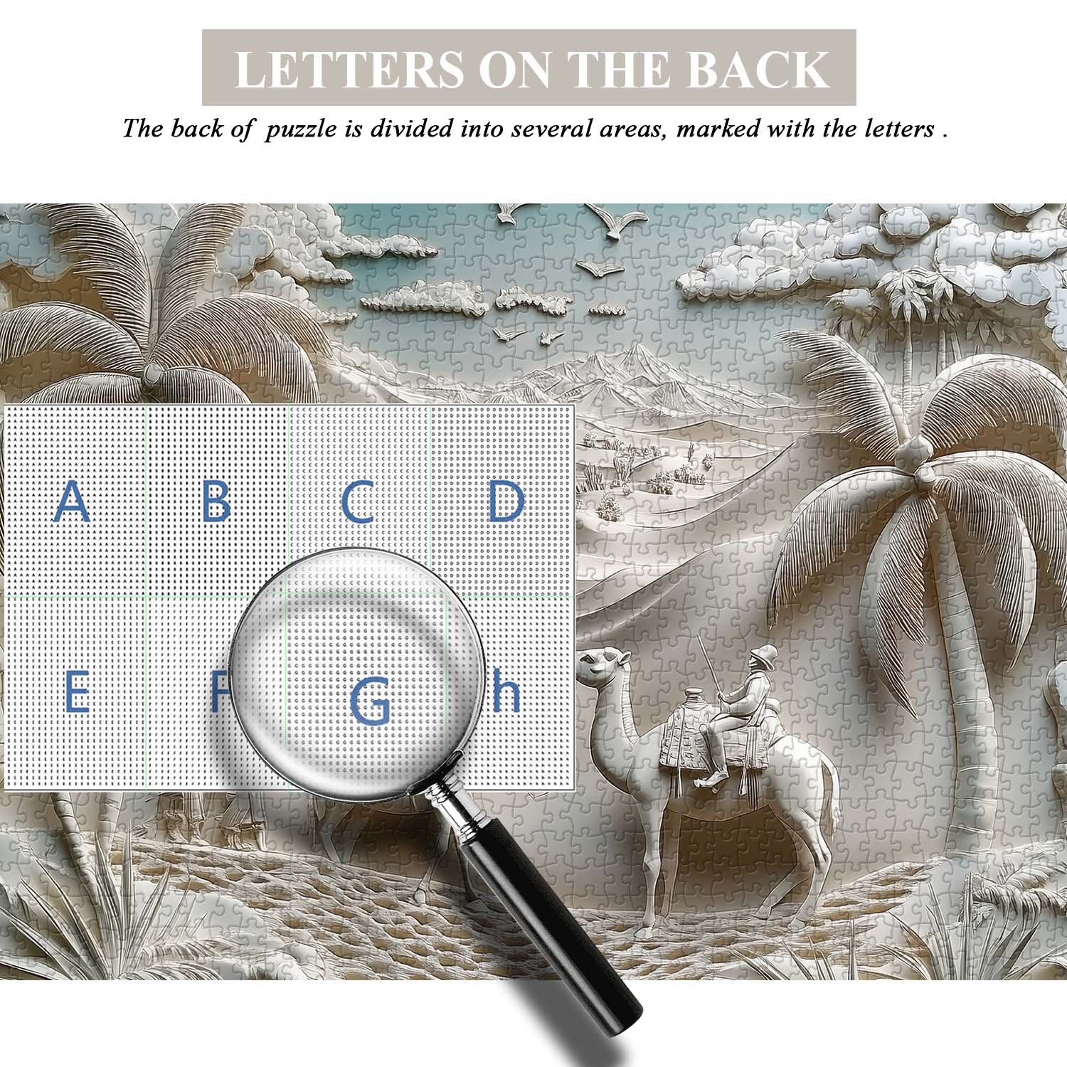 Desert Journey Jigsaw Puzzle 1000 Pieces