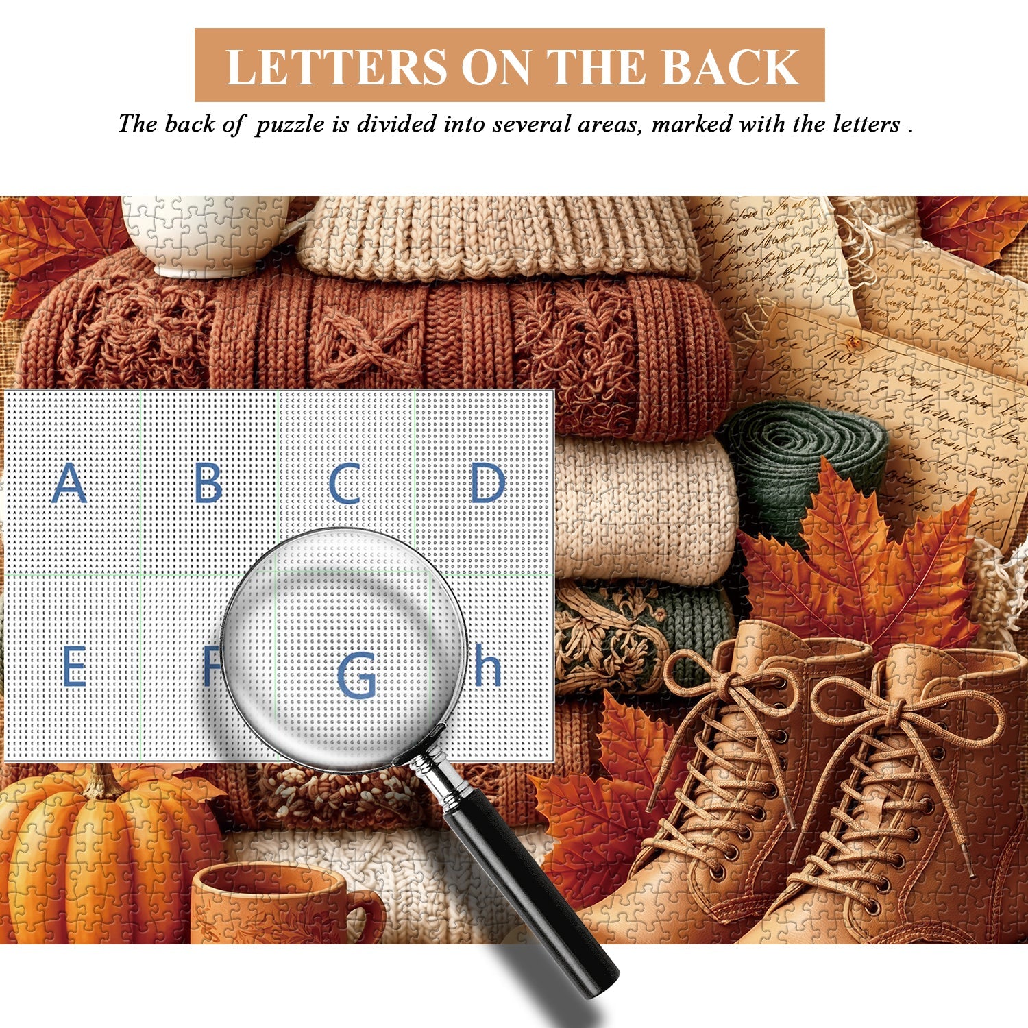 Autumn Still Life Jigsaw Puzzle 1000 Pieces