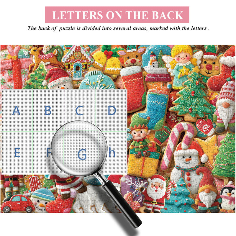 Sweet Christmas Jigsaw Puzzle 1000 Pieces