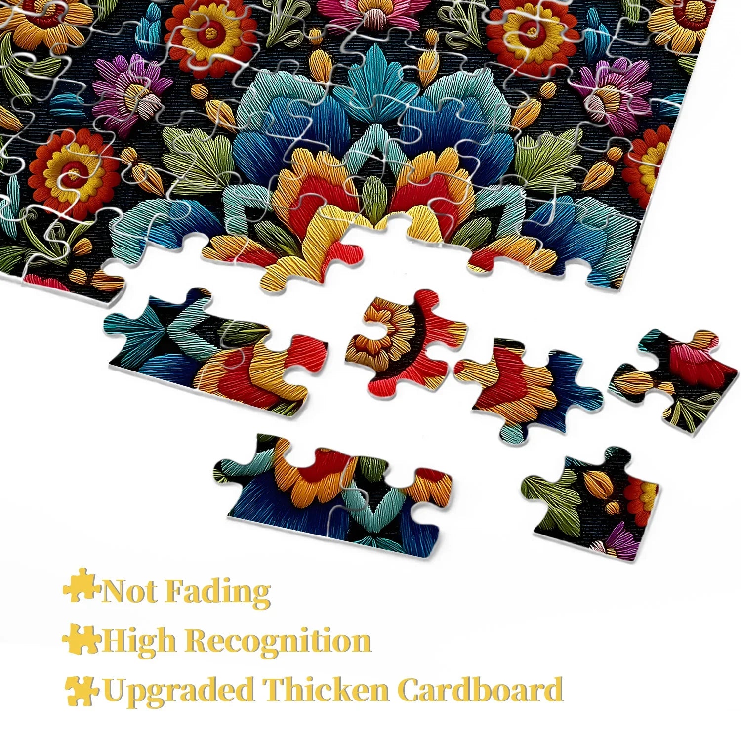 Blumengeschichten Puzzle 1000 Stücke