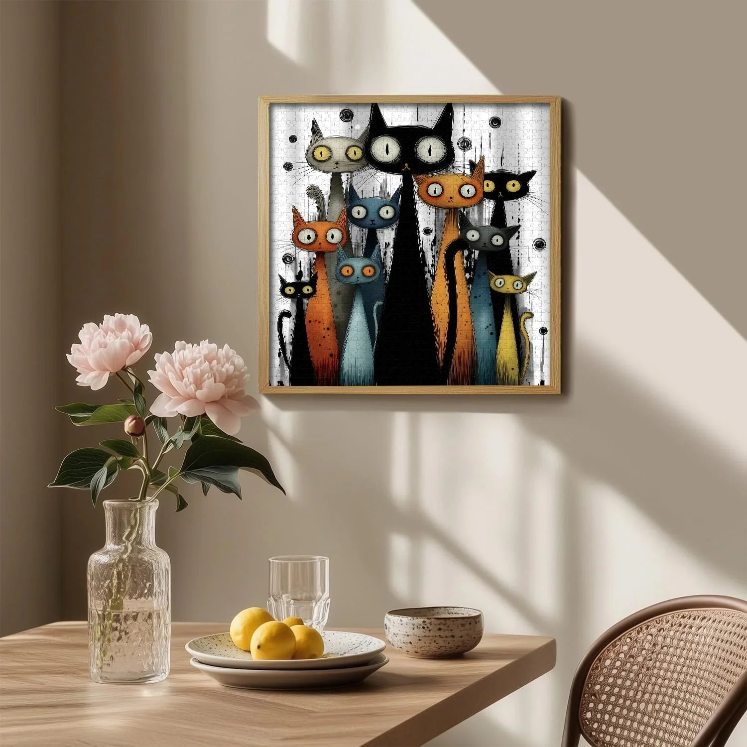 Whimsy Cats Puzzle 1000 Teile