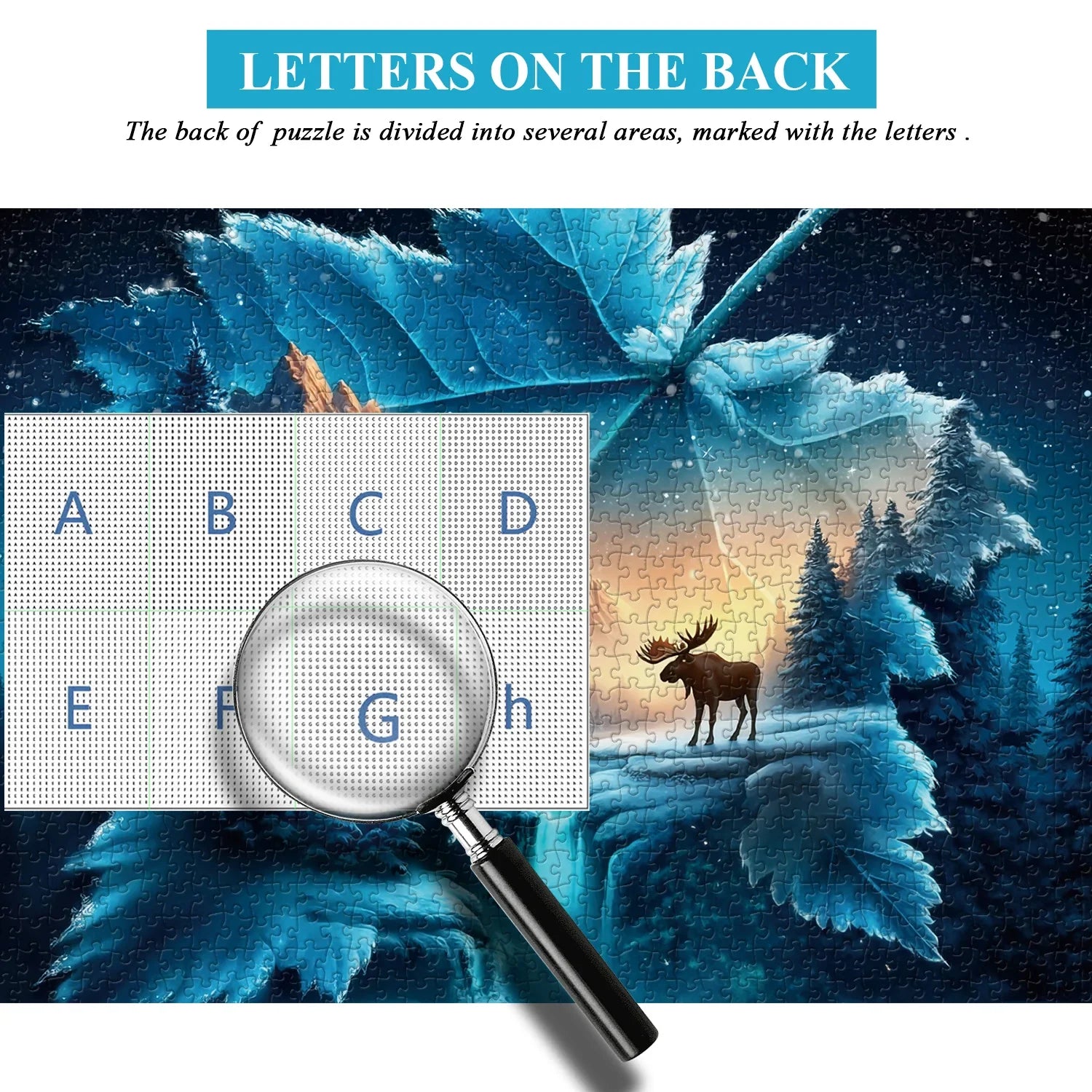 Frozen Eden Jigsaw Puzzle 1000 Piece