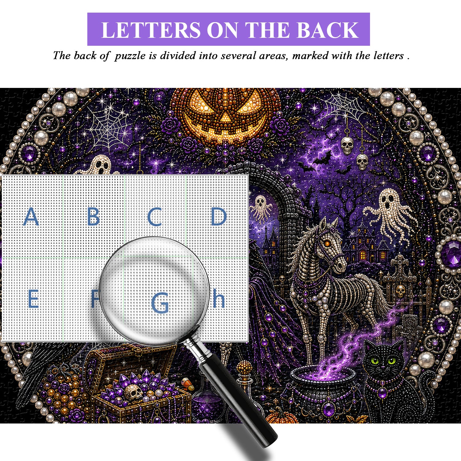 Gothic Halloween Jigsaw Puzzle 1000 Pieces