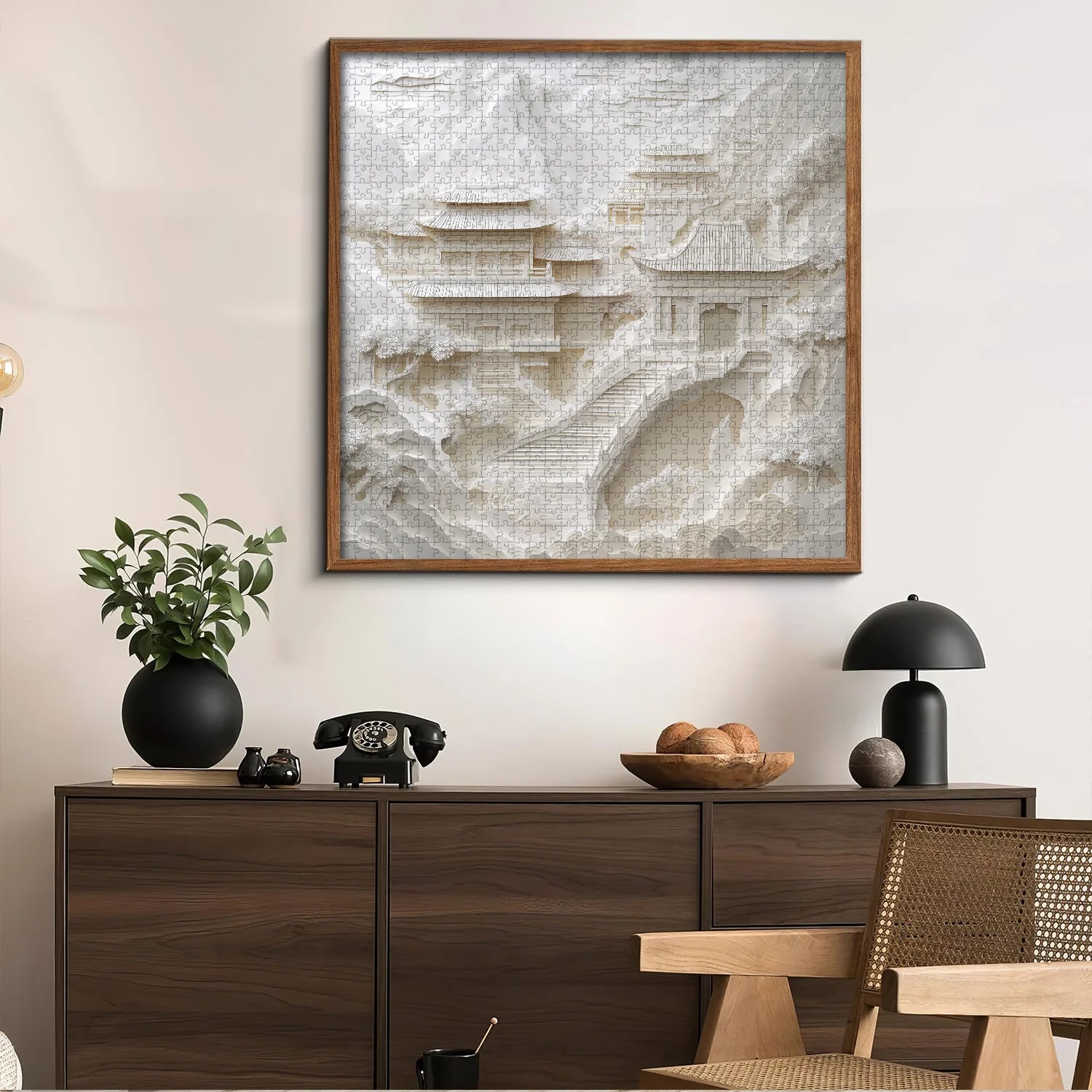 Still Pavilion Jigsaw Puzzle 1000 Pieces