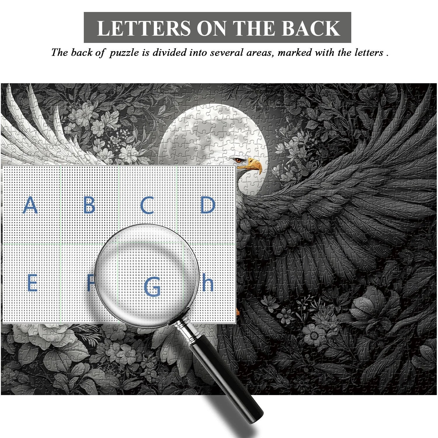 Mondadler-Puzzle 1000 Teile