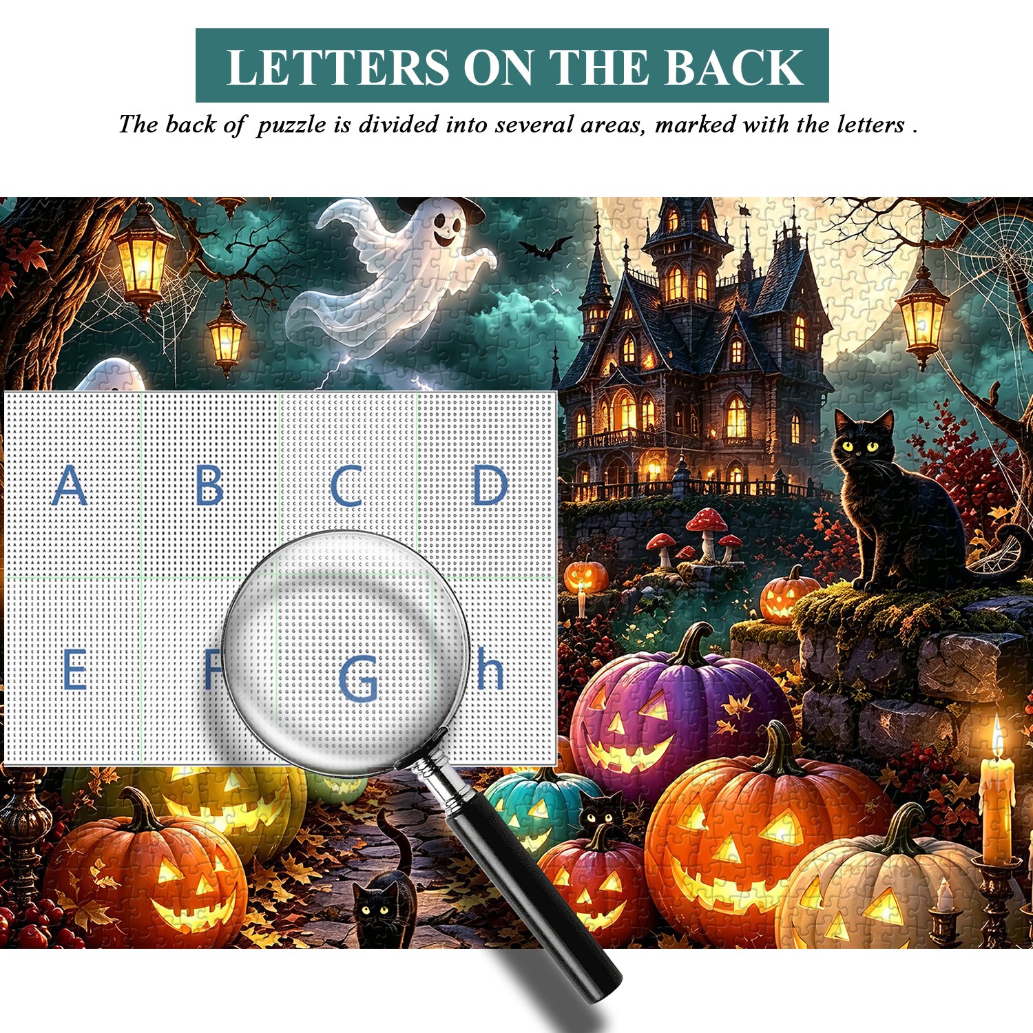 Haunted Path Puzzle 1000 Teile