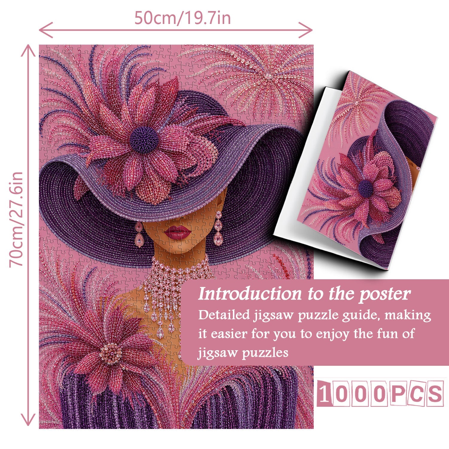 Roseate Muse Puzzle 1000 Teile