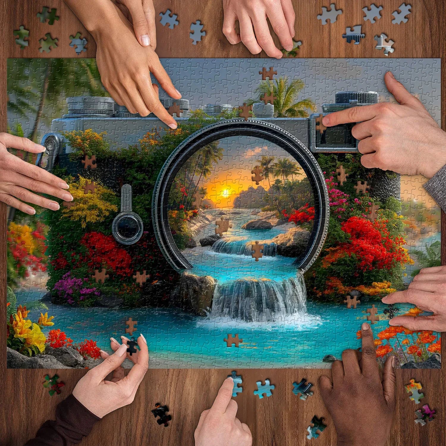 Nature's Lens Jigsaw Puzzle 1000 Piece