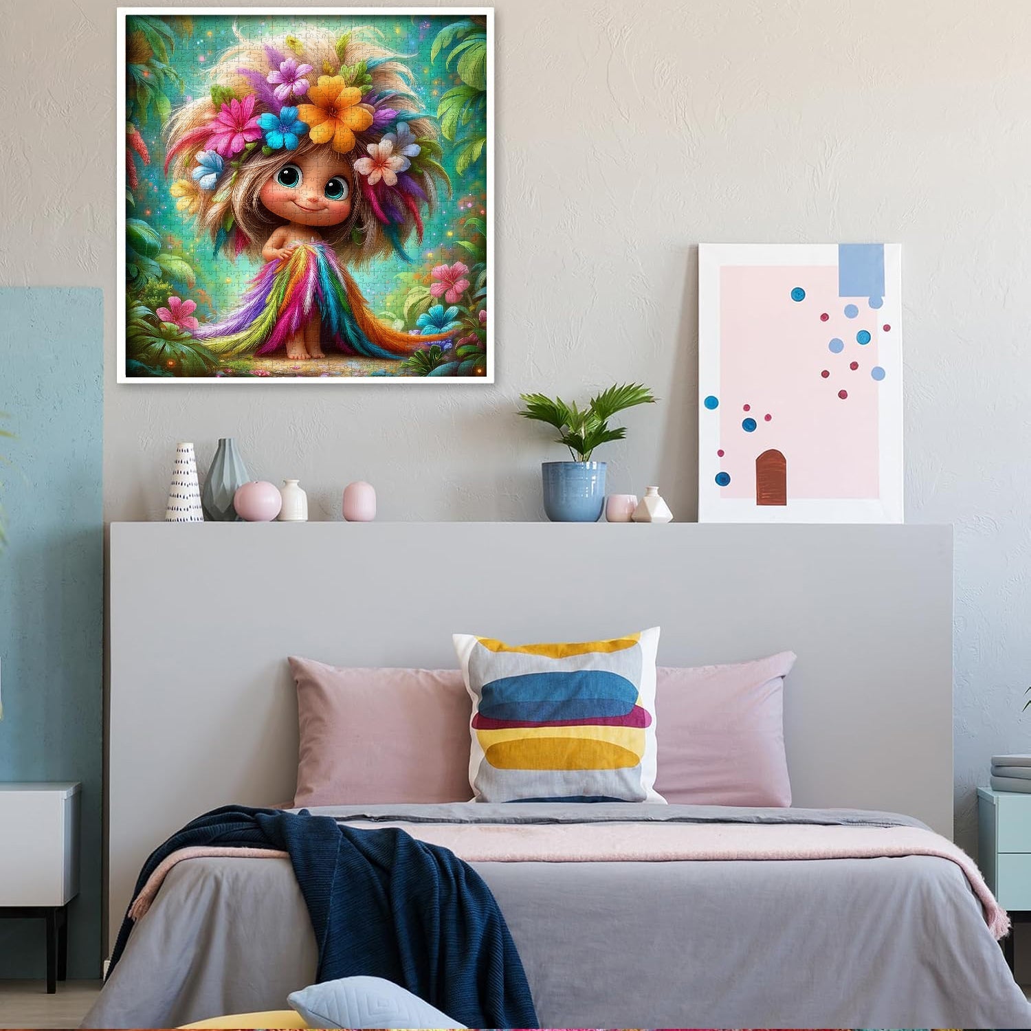 Bloom Fairy Jigsaw Puzzle 1000 Pieces