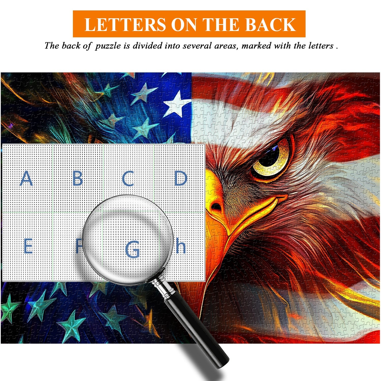 Eagle Eye Tracking Puzzle Puzzle 1000 pièces
