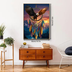 Eagle Dreamcatcher Jigsaw Puzzle 1000 Pieces