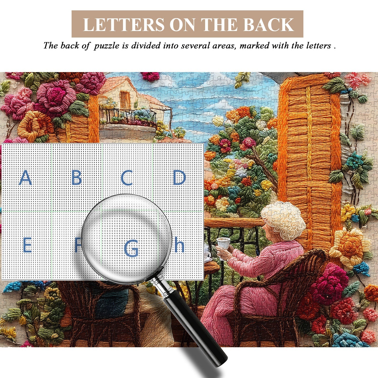 Puzzle per il tè pomeridiano accogliente, 1000 pezzi