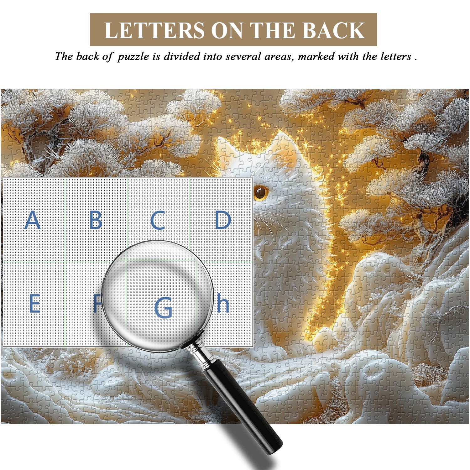 Jade & Whiskers Jigsaw Puzzle 1000 Pieces