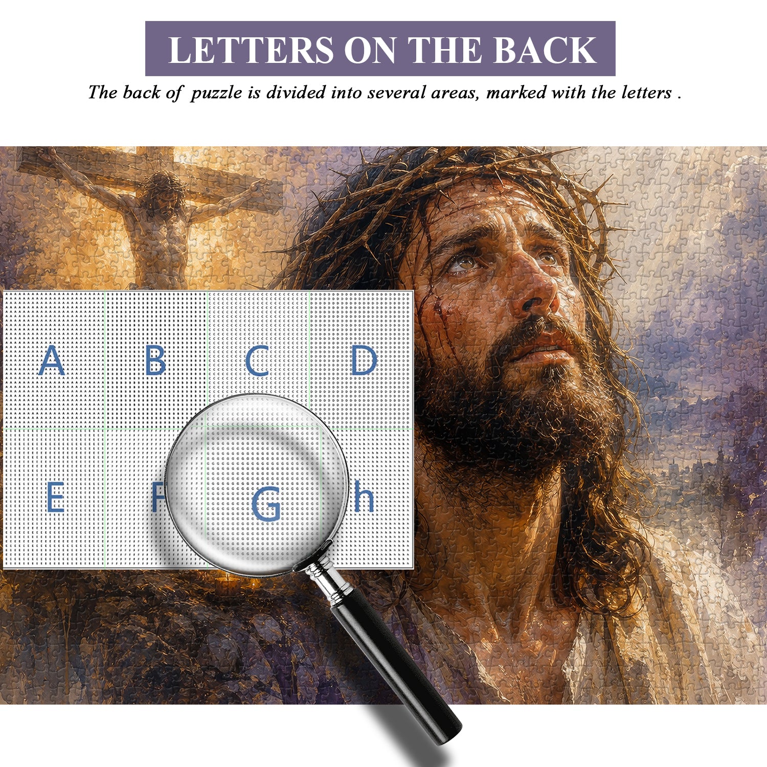 Puzzle Rédemption sacrée 1000 pièces
