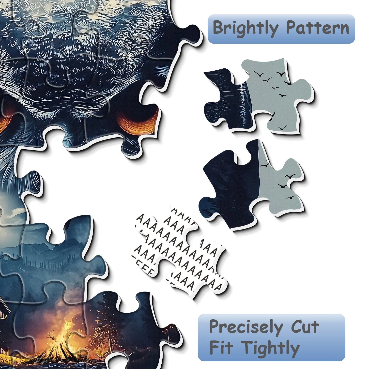 Forest Owl Jigsaw Puzzle 1000 Pieces