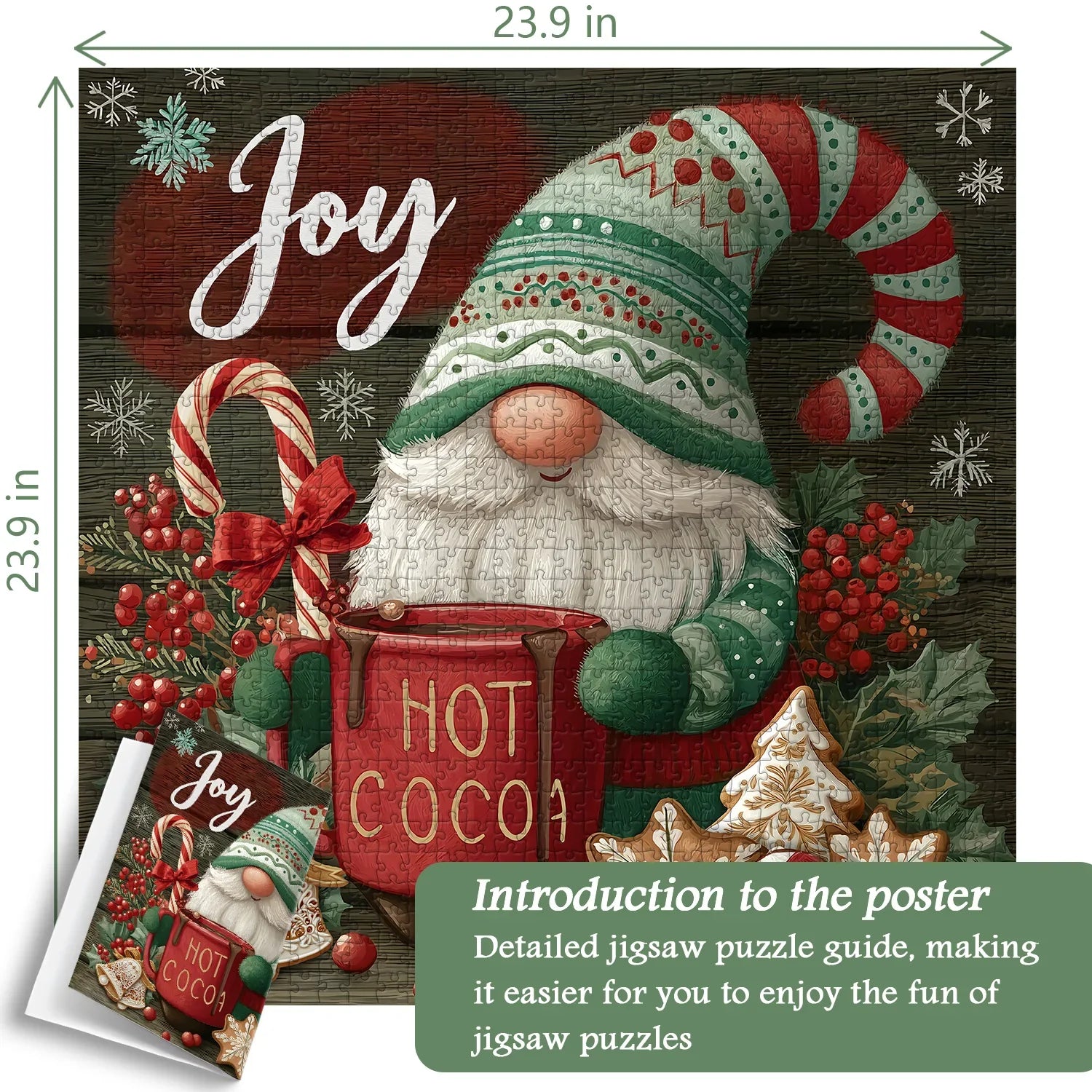 Joy Gnome Jigsaw Puzzle 1000 Pieces